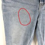 Old Navy  Womens Jeans Rockstar Super Skinny Ankle Mid Rise Dip Dye 6 Tall Photo 2