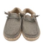Hey Dude  Women's Wendy Funk Wool Grey Aztec Loafers Size 9 Photo 3