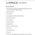 l*space NEW L Cassidy Swimsuit Coverup Dress Butterflies Wings N Things Medium Photo 5