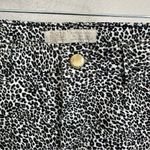ZARA Basic Denim Z1975 Leopard Skinny Jeans, Size 4 Photo 3