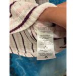 Time And Tru Women's Striped Cowlneck Long Sleeve Top Multicolor Photo 3