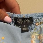 Lila Rose Floral Long Sleeve Mini Dress Photo 3