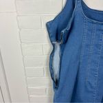 No Boundaries  Stretchy Denim Dress Size L Photo 5