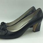 Franco Sarto Dill classic black heel pump shoes Photo 2