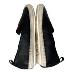 Blondo Womens Bella Black Leather Espadrilles Flat Slip On Size 9.5 M Photo 3