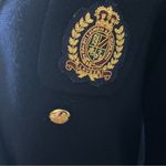 Ralph Lauren nautical sailor merino wool double breasted sweater jacket navy S Photo 2