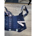 Victoria's Secret  Dream Angels Bejeweled Embroidered Corset Boned Bra Top Xs NWT Photo 4