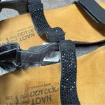 NAOT Lisa Womens Rhinestone Footbed Ankle Strap Leather Sandals Shoes EU 41 Black Size 10 Photo 11