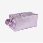 Ulta Beauty Shimmering Lavender Cosmetic Case Purple Photo 5