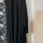 Studio Y  Black Lace Cardigan Jacket 3/4 Sleeve Small S Photo 1