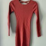 Say What? Bodycon Dress Long Sleeve Photo 0
