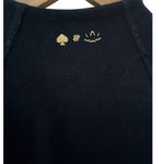Kate Spade  x Beyond Yoga Black Stand Collar Full Zip Princess‎ Jacket Size Small Photo 9
