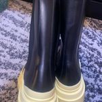 Bottega Veneta Tire Chelsea Boots Yellow size 38.5 Photo 9