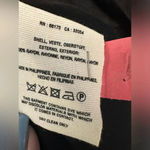 Cartonnier Telluride Ombre brown and orange floral open front jacket Photo 5