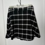 Old Navy Black White Plaid School Girl Academia Preppy Gossip Girl Skirt 0 Photo 0