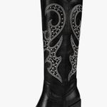Wetkiss Woman’s Black Cowgirl Boots  Photo 3