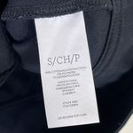 CAbi Around the Clock Black Zip Mandarin Collar Zip Blazer Jacket #5480 Size S Photo 4