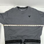 Under Armour Size XS Sweatshirt Project Rock Loose Crew Neck Women’s 1369929 Photo 12