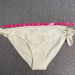 Aerie Crochet White Lace Bikini Bottoms Photo 9