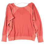 Free People We the Free Medium Pink Santa Clara Thermal Top Long Sleeve Pullover Photo 8