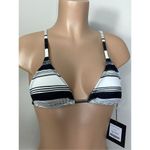 Norma Kamali New.  striped bikini. Retails $240. Small Photo 9