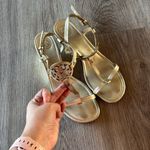 Tory Burch Women’s Miller T Strap Wedge Sandals Photo 2