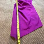 Milly  Ally Fuschia Cady Off shoulder Dress Pink SZ 12 Bodycon Cocktail Formal Photo 6