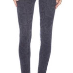 James Jeans  Twiggy 5 Pocket Leggings Venom Slate Snakeskin Witchy 90s Size 31 Photo 0