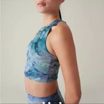 Athleta NWT Blue Tie Dye Conscious Crop Printed A - C Photo 2