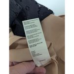 Free People Dangerous Love Mini Dress Black Lace Slip V Neck Womens 0 Dainty Photo 4