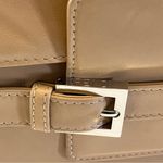 Fendi Vintage Square Flap Tan Leather Shoulder Bag Photo 11