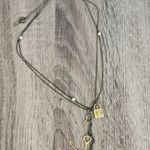 Betsey Johnson Half-Stretch Lips Charm Bracelet and Necklace Photo 14