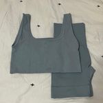 Set Active  Matching Shorts & Sports Bra Photo 0