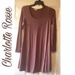 Charlotte Russe ✨ Long Sleeve Swing T-Shirt Dress✨ Photo 1