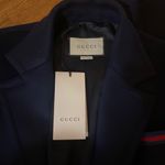 Gucci  WEB DOUBLE-BREASTED COAT Photo 5