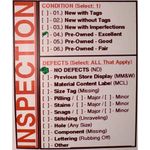 Abercrombie & Fitch  Tan Brown Gray Knit Long Sleeve Crew Neck Sweater Size Small Photo 5