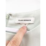 Club Monaco Ceithan Silver Sage Short Cape Sleeve Round Neck Dress Size 12 Photo 5