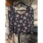 Free People  floral top Photo 6