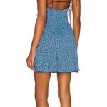 Free People Kai Print Tie Strap Mini Dress Photo 1