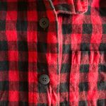 Madewell  Latitude Buffalo Check Flannel Shirtdress. Size XXS. Photo 6