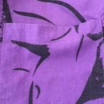 FINAL MARKDOWN Ladies mirrors blouse medium Purple Photo 4