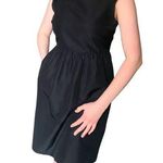J.Crew Size 6 Lucille black sheath dress, office business work conservative Photo 0