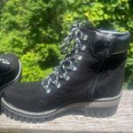 Jennifer Lopez JLO Aceser Combat Boots, Women's Sz 9 Black NWB Photo 4