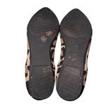 Rothy's Rothy’s The Point II Desert Cat Leopard Print Women's comfortable Flats size 8.5 Photo 4