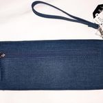 Van Heusen RFID Blocking Wristlet Wallet Clutch Blue Pink Beige NEW Color Block Photo 2