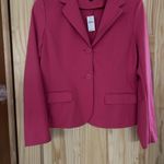 Gap  Pink Blazer NWT size L Photo 2