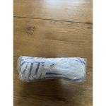 Tommy Bahama Womens 1/2 Zip Pullover Size M White & Blue Striped Long Sleeve Photo 13