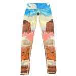 Teeki  Unicorn Wrangler Hot Pants Leggings Womens All Over‎ Print Size Small Photo 2