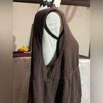 White Stag Brown Tiered Dress Photo 4