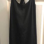 Aerie Black Silk Dress Photo 0